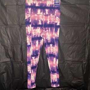 Multicolor Aeropostale Sport High Rise Leggings Size M
